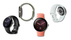 Images divulguées de la montre connectée Google Pixel Watch 5