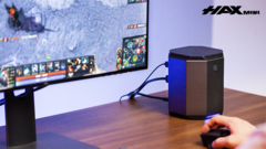 Le HaxMini ne propose qu'un seul choix de CPU, le Core i5-8305G. (Image source : HaxMini)