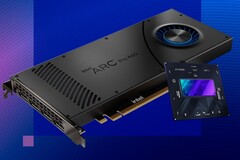 Le GPU Arc B580 d'Intel se vend à 250 $ et s'avère être un concurrent de taille pour la RTX 4060 ; des réapprovisionnements hebdomadaires sont prévus (Image source : Intel)