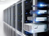 Racks de serveurs équipés de rails spécialisés. King Slide contrôle 80 % du marché des rails de serveurs haut de gamme.