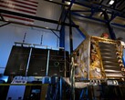 Lunar Trailblazer dans une salle de Lockheed Martin Space au Colorado pendant les essais (Image source : Lockheed Martin Space)