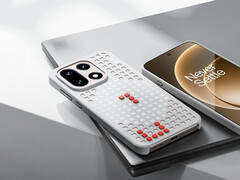 Ces étuis permettront au OnePlus 15 de fonctionner avec des accessoires magnétiques. En photo : l'étui à trou magnétique. (Source de l'image : OnePlus)