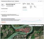 Test GPS Motorola Edge 60 : vue d'ensemble