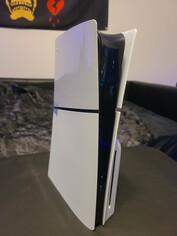 PS5 Slim. (Source de l'image : @phantompainss)