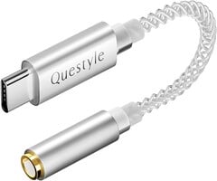 Le Questyle Qlink-C est un DAC USB-C d'entrée de gamme qui ne pèse que 5 grammes. (Source de l'image : Questyle)
