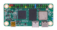 Le Radxa Zero est compatible avec le Raspberry Pi Zero. (Image source : Radxa)