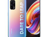 Une variante de Realme X7 Pro serait livrée avec le tout nouveau Snapdragon 860 5G SoC de Qualcomm (image via Twitter)