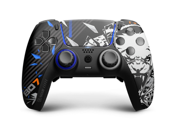 La Reflex Pro Black Ops 7 edition avec des sticks à effet Hall. (Source de l'image : Scuf Gaming)