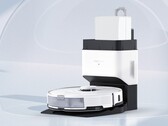 Le Roborock T8 Plus dispose d'une station d'accueil à vidage automatique en option. (Image source : Roborock)