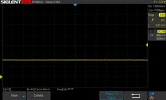 50 % de luminosité : Pas de PWM