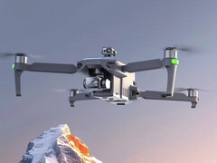 Le SG909 est un nouveau drone 4K avec une longue durée de vol (Image source : ZLL)