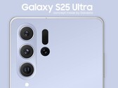 Un leaker fiable a commenté la refonte du Galaxy S25 Ultra, tandis que le Galaxy S25+ sera finalement lancé. (Source de l'image : @Galvestz, édité)