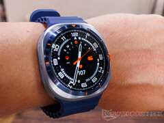 2025 Galaxy Watch Ultra (photo) dispose de 64 Go d&#039;espace de stockage (Source : Notebookcheck)