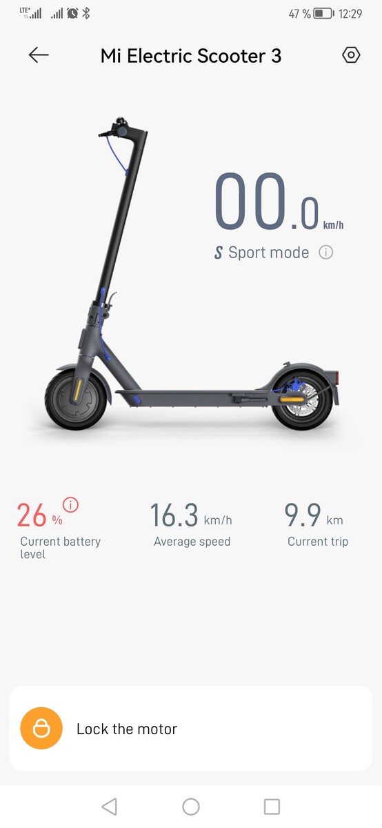 La trottinette électrique Xiaomi Mi 3 passe sous la barre des 450 euros