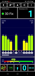 Test GPS à l'extérieur