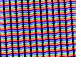 Image de l'arrangement des sous-pixels