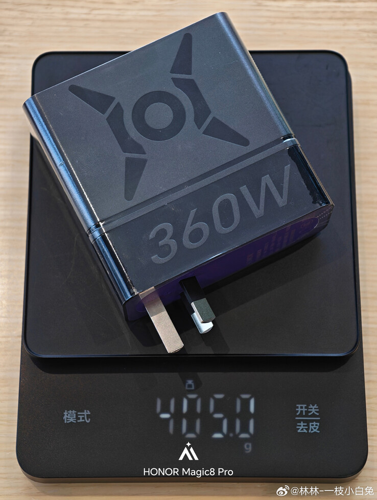 Le poids de l'adaptateur