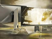 Le MEG 342C QD-OLED est la réponse de MSI au Alienware AW3423DW. (Image source : MSI)