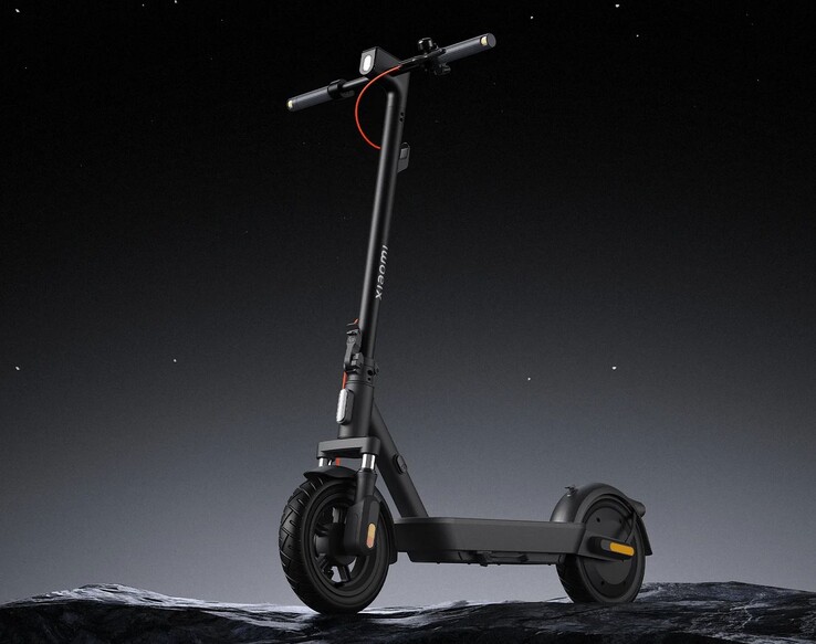 Le scooter électrique Xiaomi 5 Plus. (Source de l'image : Xiaomi)