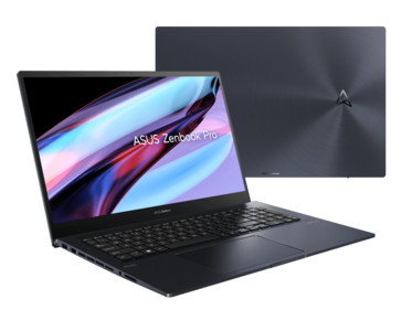 Asus Zenbook Pro 17 UM6702. (Image Source : Asus)