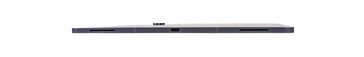 Droit : Haut-parleur, USB, haut-parleur