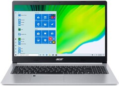 L'Acer Aspire 5 A515 équipé de l'AMD Ryzen 7 5700U apparaît sur Amazon Italie. (Source de l'image : Amazon.it)