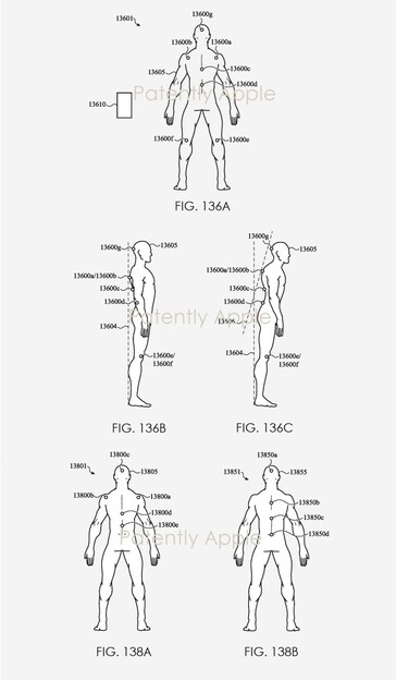 Il semble qu'Apple veuille que vous portiez des AirTags, et que vous les colliez à vos affaires. (Source : USPTO via PatentlyApple)