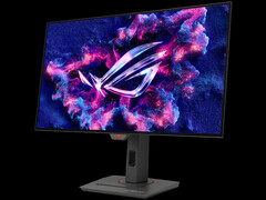 Le ROG Strix OLED XG27AQDPG est l'un des nombreux moniteurs OLED Gen 4 QD avec des taux de rafraîchissement de 500 Hz. (Source de l'image : Asus)