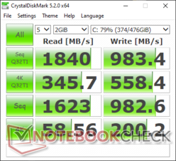 CrystalDiskMark 5.2