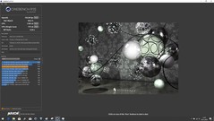 MSI P65 8RF Creator - Cinebench R15.