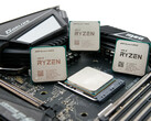 Quelqu'un a fait fonctionner des processeurs Ryzen 5000 Vermeer sur des cartes mères X370. (Source de l'image : Notebookcheck)
