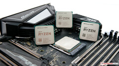 Quelqu&#039;un a fait fonctionner des processeurs Ryzen 5000 Vermeer sur des cartes mères X370. (Source de l&#039;image : Notebookcheck)