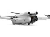 Le DJI Mini 3 conserve le look général du Mini 3 Pro avec quelques changements. (Image source : @DealsDrone)