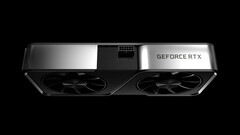 La GeForce RTX 4070 pourrait avoir un design à deux fentes. (Source : Nvidia)