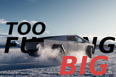 Les VE surdimensionnés vont à l'encontre de l'objectif d'électrification, et leur nombre ne cesse de croître. (Source de l'image : Tesla - édité)