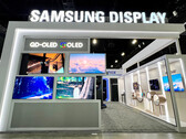 Une vitrine de produits OLED. (Source : Samsung)