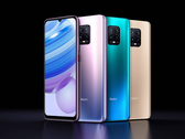 Le Xiaomi Redmi 10X 5G se défend bien face aux autres smartphones de milieu de gamme, selon AnTuTu. (Source de l'image : Xiaomi)