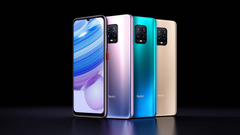 Le Xiaomi Redmi 10X 5G se défend bien face aux autres smartphones de milieu de gamme, selon AnTuTu. (Source de l'image : Xiaomi)