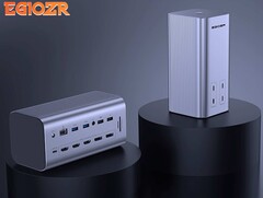 Une nouvelle station d&#039;accueil est actuellement financée sur Kickstarter. (Source de l&#039;image : Egiozr)