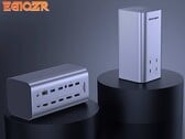 Une nouvelle station d'accueil est actuellement financée sur Kickstarter. (Source de l'image : Egiozr)