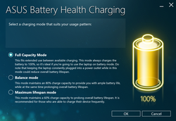 Asus battery health manager