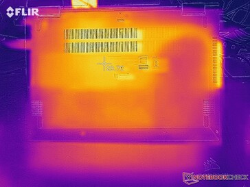 Carte thermique - Ralenti - Bas