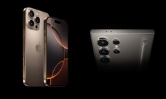 L&#039;iPhone 16 Pro Max s&#039;est incliné face au Samsung S24 Ultra lors du test d&#039;autonomie. (Source des images : Apple, Samsung)