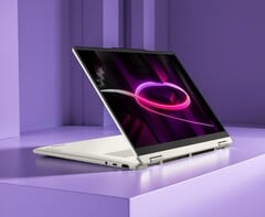 L'ordinateur portable convertible 2-en-1 Lenovo Yoga 7a est doté d'un magnifique écran OLED et d'un processeur APU Zen 5. (Source de l'image : Lenovo)