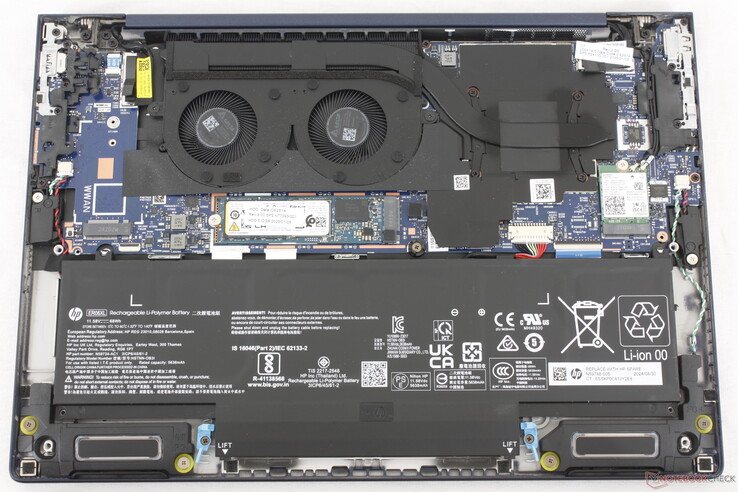 EliteBook X G1i 14 - Caractéristiques internes