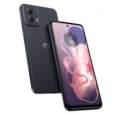 Le Moto G Power 5G (2024) contient une prise jack de 3,5 mm et un lecteur de carte MicroSD, contrairement à d'autres options plus onéreuses. (Source de l'image : Motorola)
