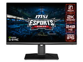 Moniteur de jeu MSI Optix MAG274QRX QHD 240 Hz. (Source : MSI)