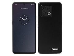 MC03 : nouveau smartphone axé sur la protection de la vie privée - avec un modèle d'abonnement. (Source de l'image : Punkt.)