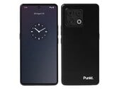 MC03 : nouveau smartphone axé sur la protection de la vie privée - avec un modèle d'abonnement. (Source de l'image : Punkt.)