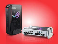 Le ROG NUC 16 sera également disponible en deux couleurs dans le monde entier.